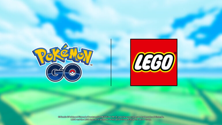 Pokémon GO and LEGO team up for limited-time event