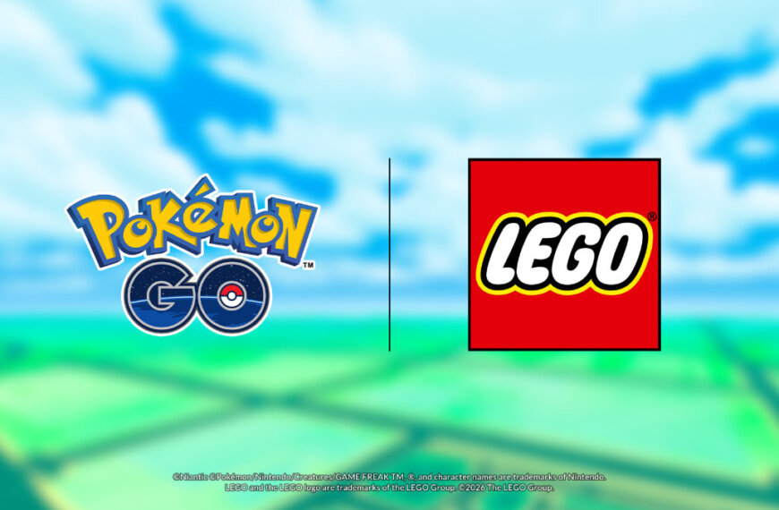 Pokémon GO and LEGO team up for limited-time event