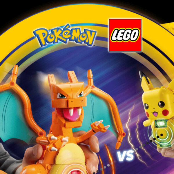 Twelve new Pokémon LEGO sets announced for summer 2026
