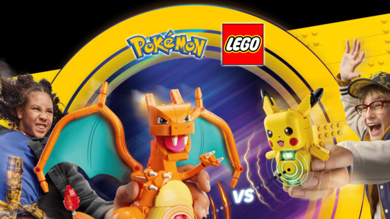 Twelve new Pokémon LEGO sets announced for summer 2026
