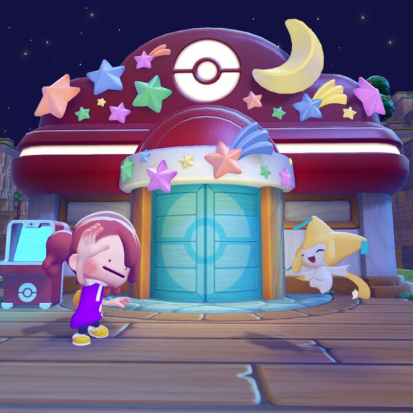 Jirachi is coming to Pokémon Pokopia in new event