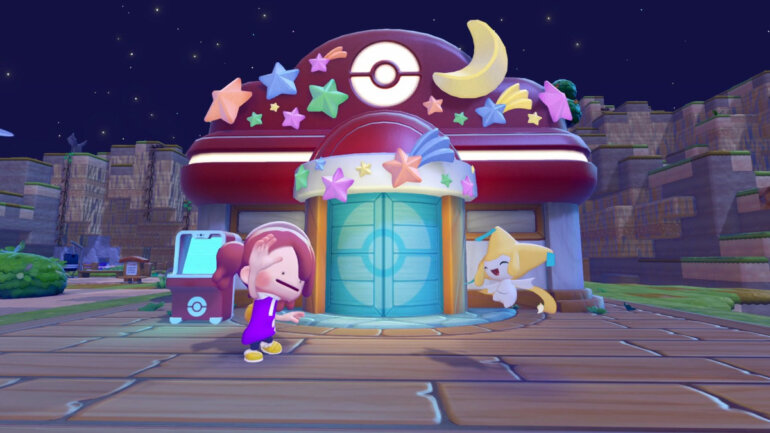 Jirachi is coming to Pokémon Pokopia in new event