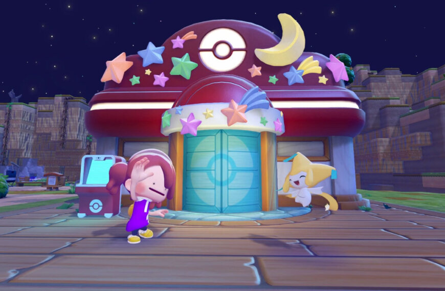 Jirachi is coming to Pokémon Pokopia in new event