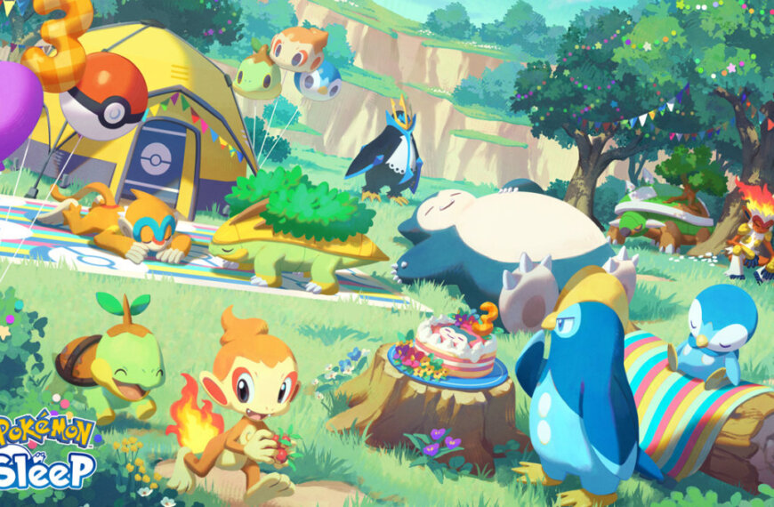 Pokémon Sleep announced 3rd anniversary celebrations