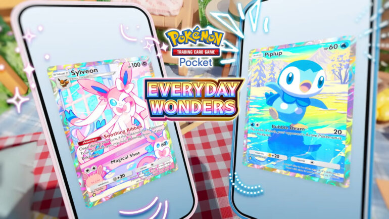 Everyday Wonders themed booster pack announced for Pokémon TCG Pocket