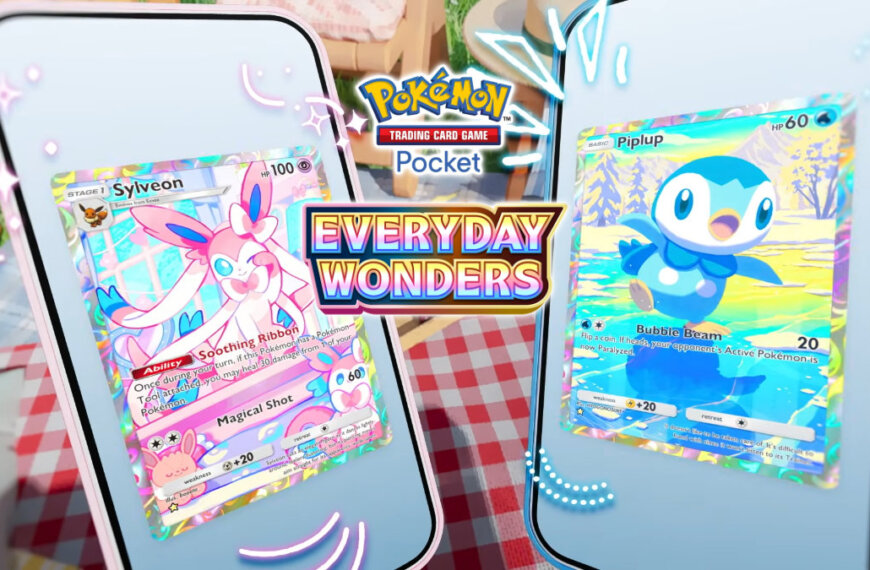 Everyday Wonders themed booster pack announced for Pokémon TCG Pocket