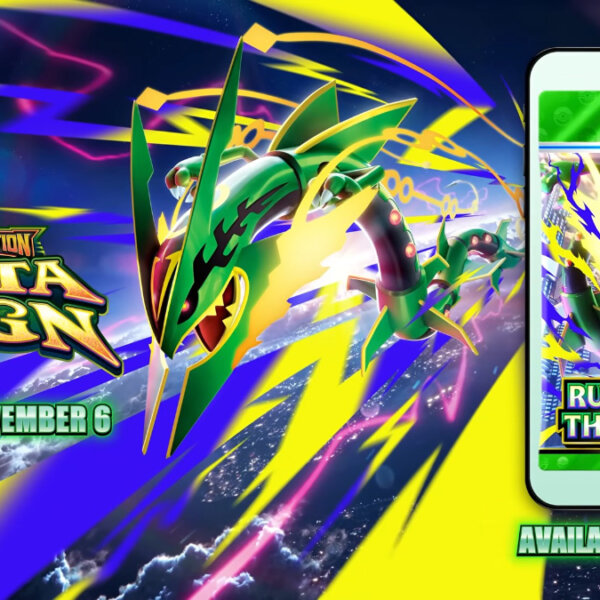 Mega Rayquaza headlines new Pokémon TCG, TCG Pocket sets