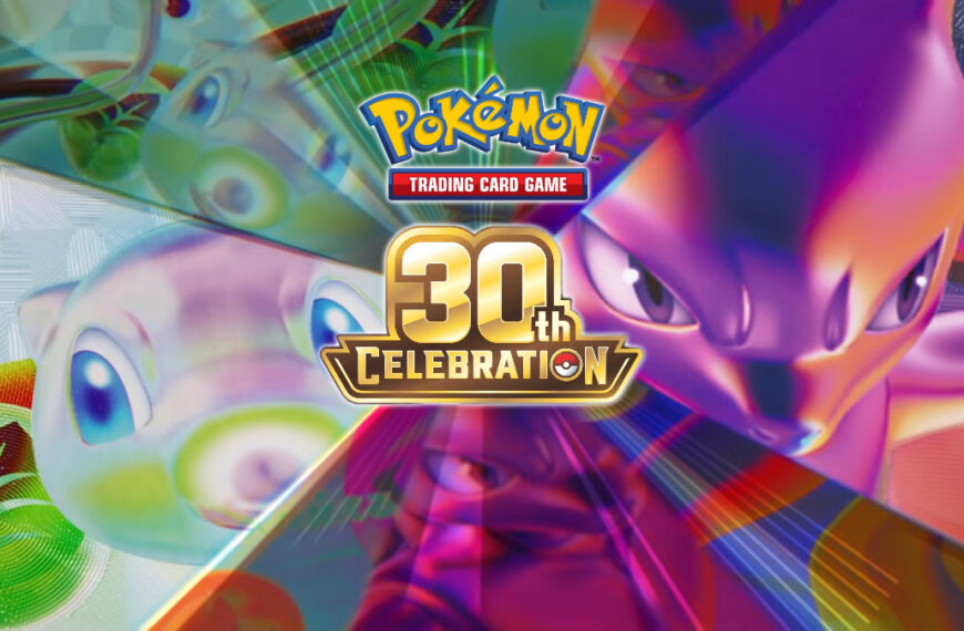 Pokémon reveals 30th Celebration TCG expansion