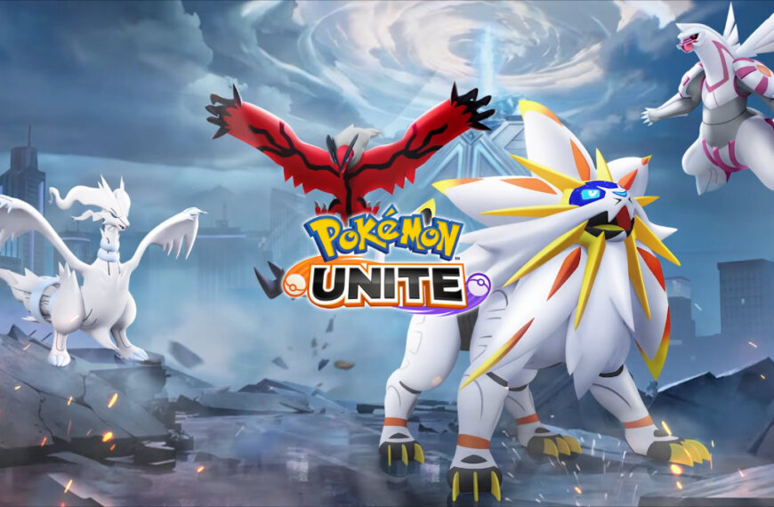 Pokémon UNITE announces new Legendary Pokémon are arriving for its 5th anniversary