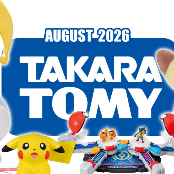 Takara Tomy Pokémon releases for August 2026