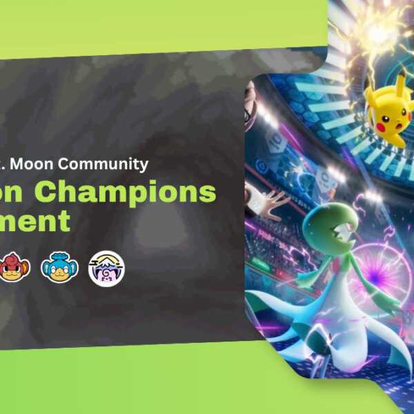 Join our Pokémon Champions Tournament at Mount Moon Community!