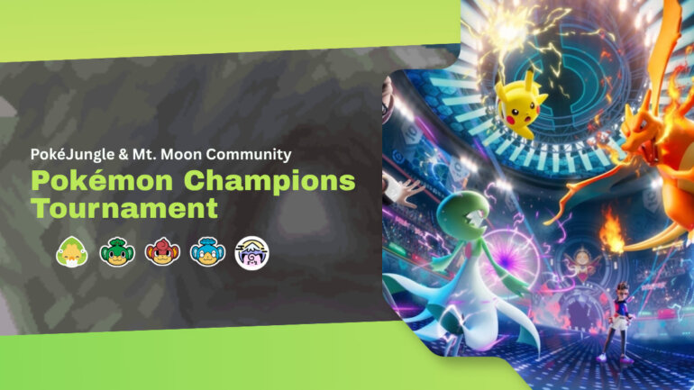 Join our Pokémon Champions Tournament at Mount Moon Community!