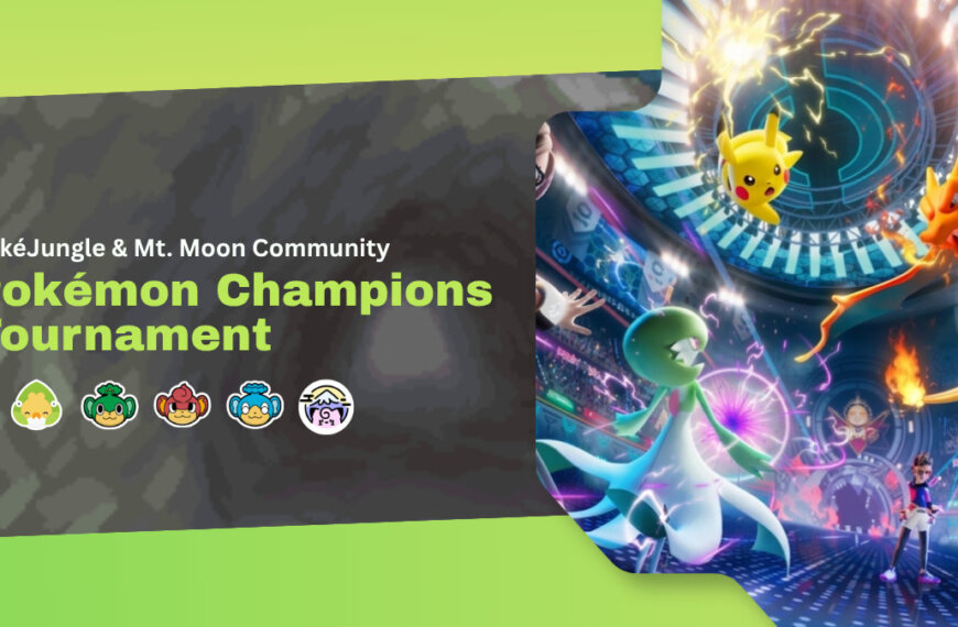 Join our Pokémon Champions Tournament at Mount Moon Community!