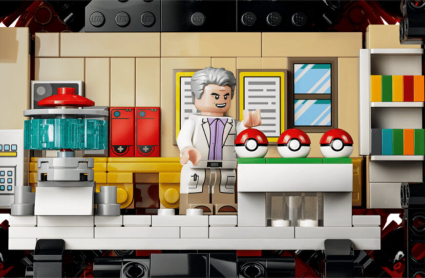 New LEGO Pokémon sets revealed for August and October