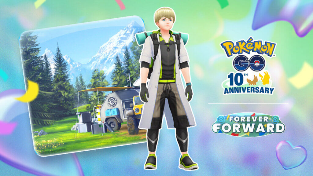 Professor Willow-inspired avatar items