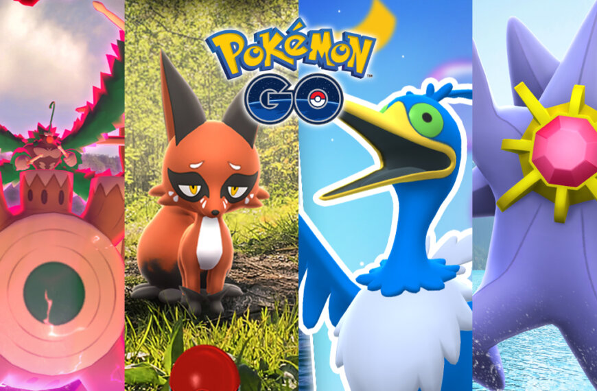 August Community Day, Ultra Unlock events and more in Pokémon GO