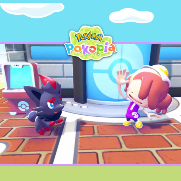 Zorua’s Hide-and-Sneak Contest announced for Pokémon Pokopia