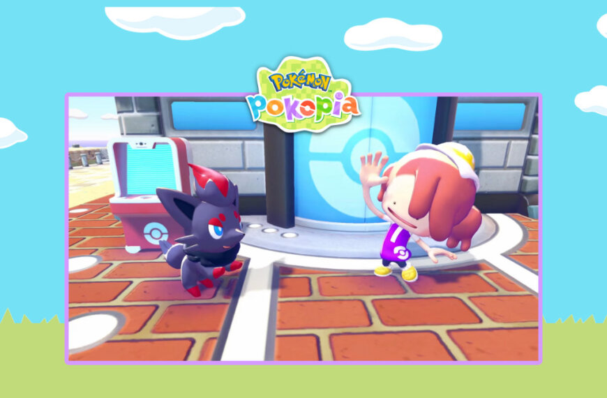 Zorua’s Hide-and-Sneak Contest announced for Pokémon Pokopia