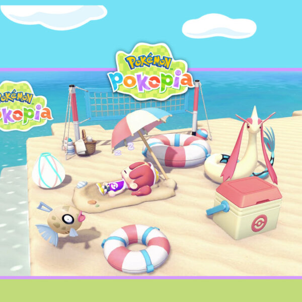 New Pokémon Pokopia event featuring Feebas and Milotic announced