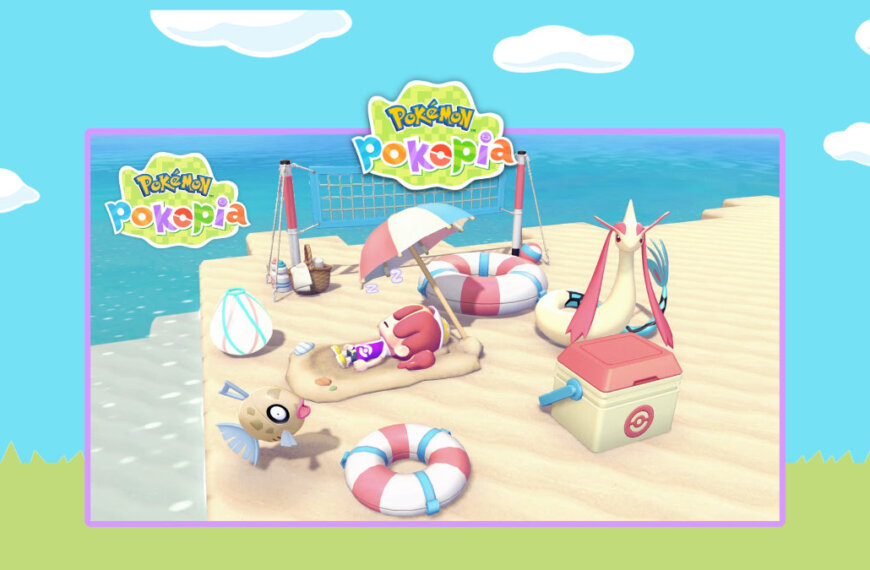 New Pokémon Pokopia event featuring Feebas and Milotic announced