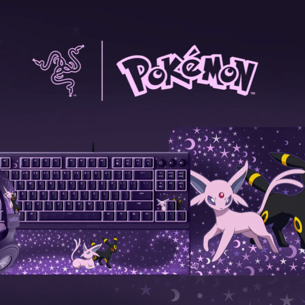 Razer reveals new Espeon and Umbreon Pokémon peripherals