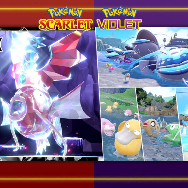 Cool down with a water-type Pokémon event in Scarlet & Violet!