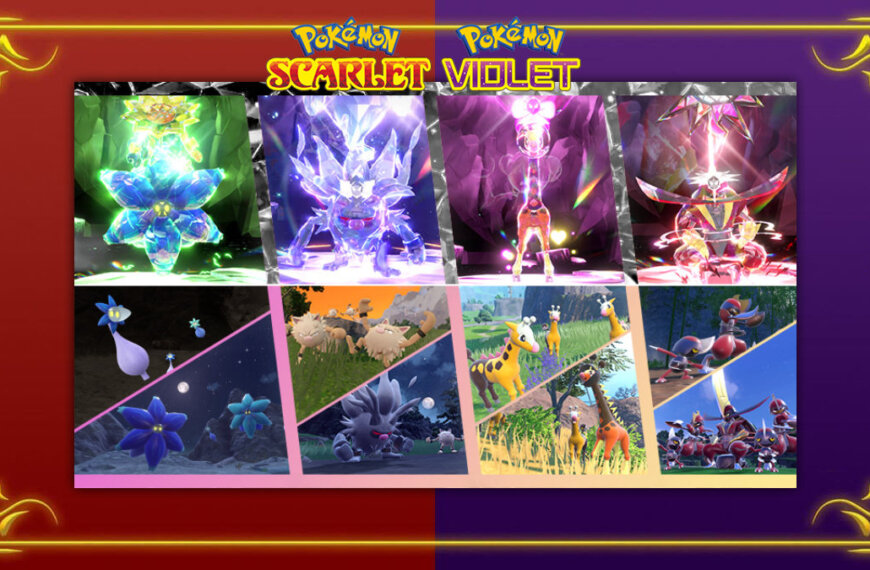 New Pokémon Scarlet & Violet events announced for August and early September