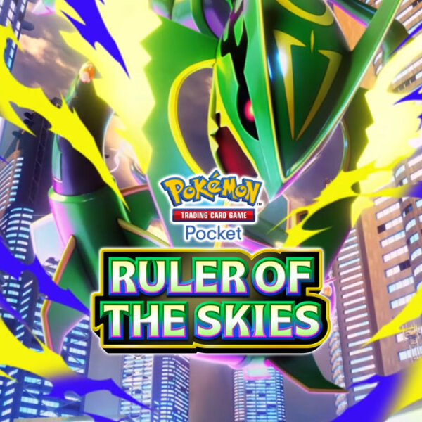 Pokémon TCG Pocket’s next expansion Ruler of the Skies revealed