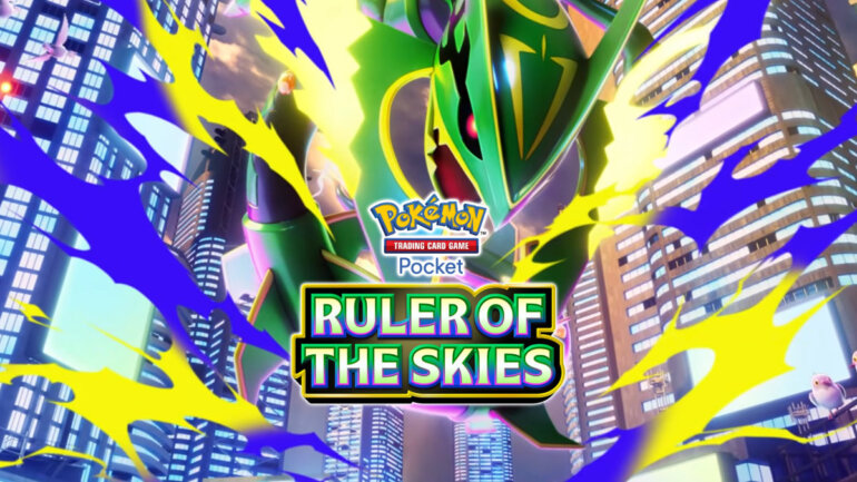 Pokémon TCG Pocket’s next expansion Ruler of the Skies revealed