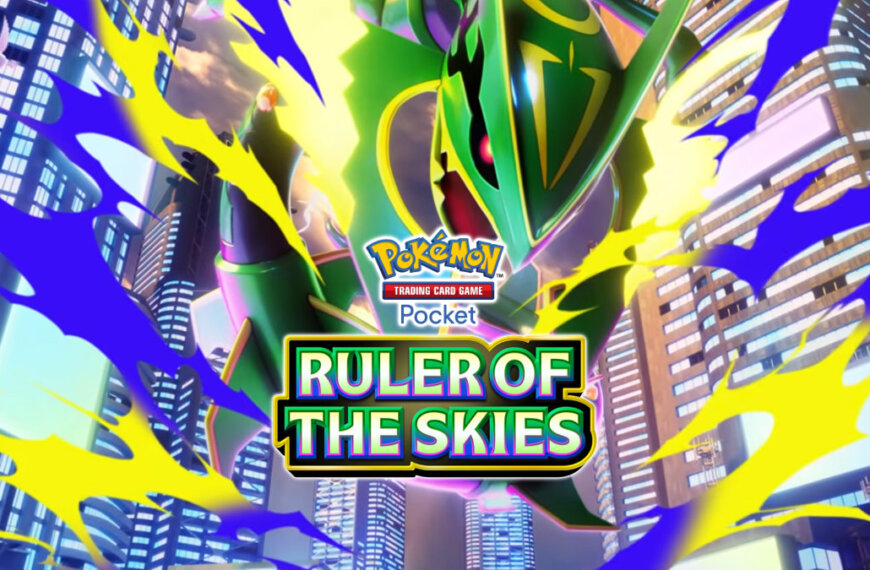 Pokémon TCG Pocket’s next expansion Ruler of the Skies revealed