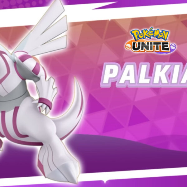Palkia added to Pokémon UNITE