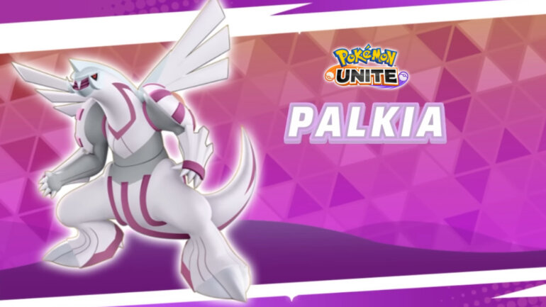 Palkia added to Pokémon UNITE