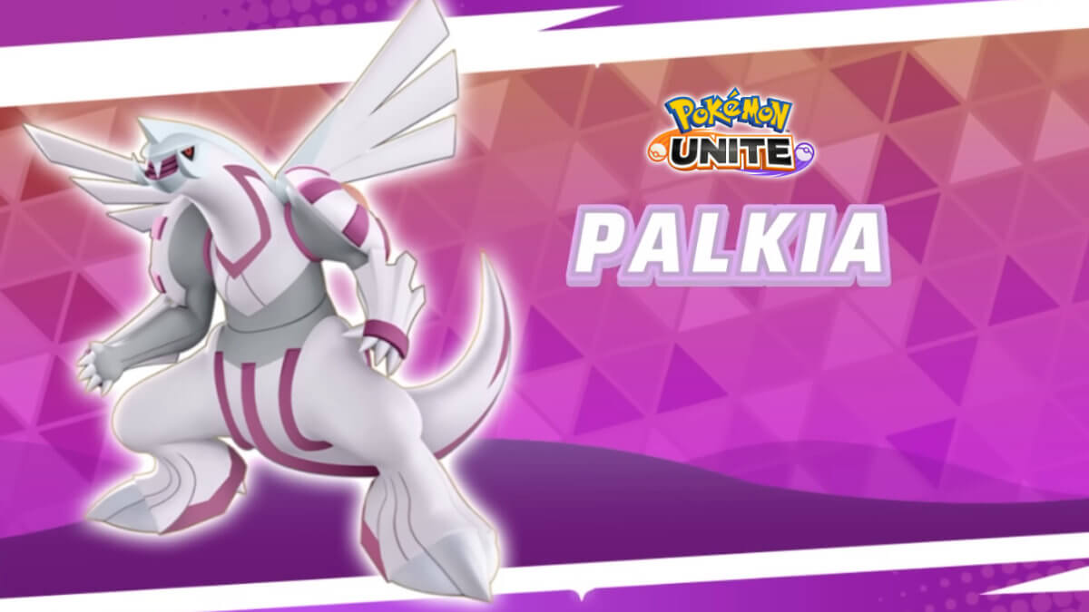 Palkia added to Pokémon UNITE