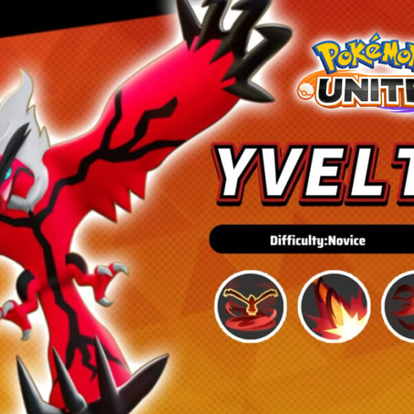 Yveltal makes its debut in Pokémon UNITE
