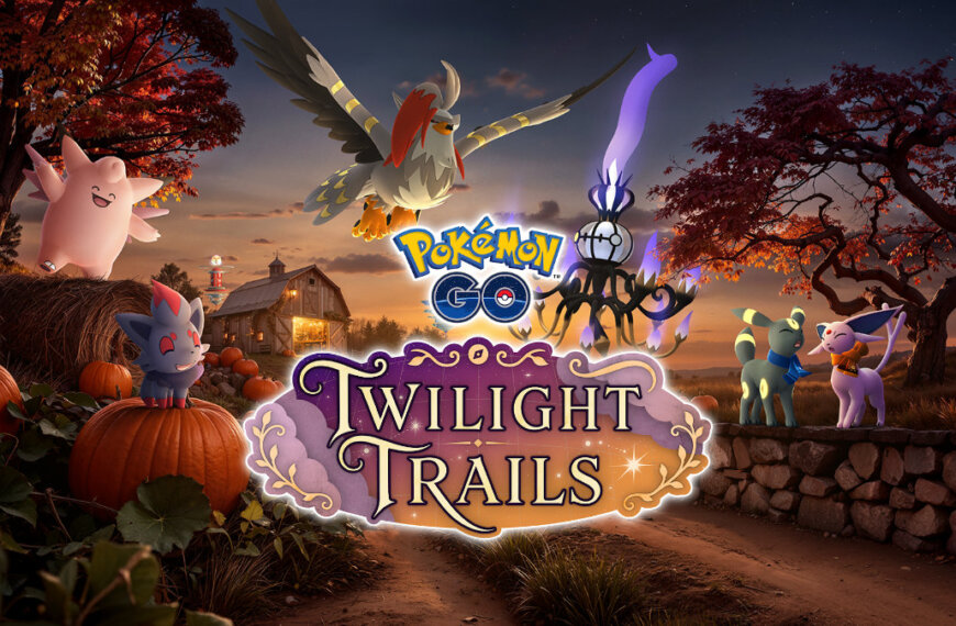 Pokémon GO Twilight Trails season