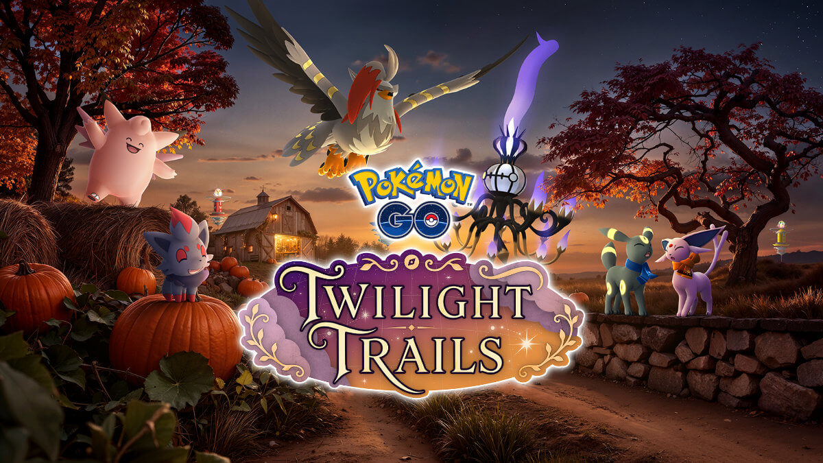 Pokémon GO Twilight Trails season