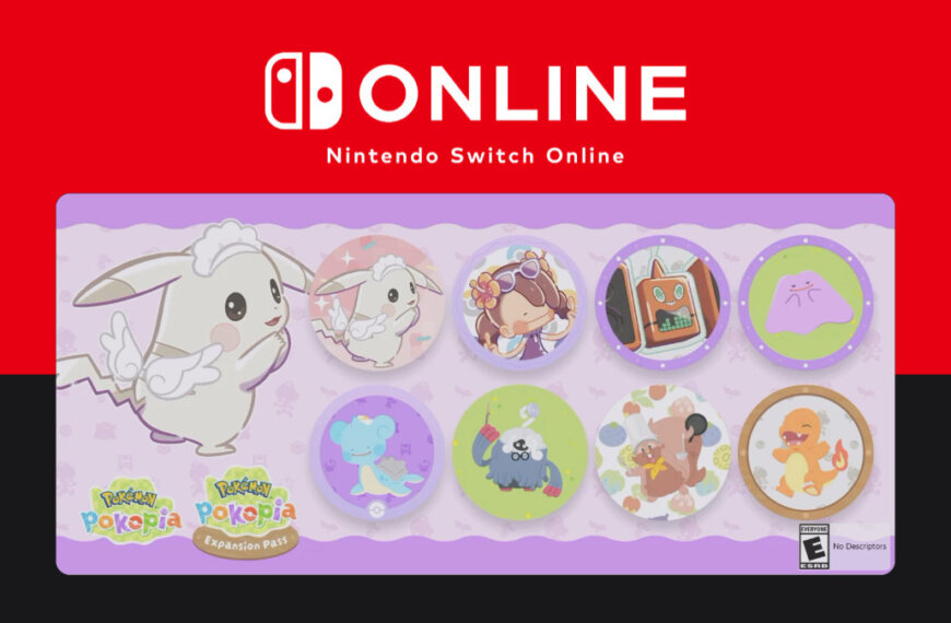 New and returning Pokémon characters, backgrounds and frames from Pokémon Pokopia and its Expansion Pass