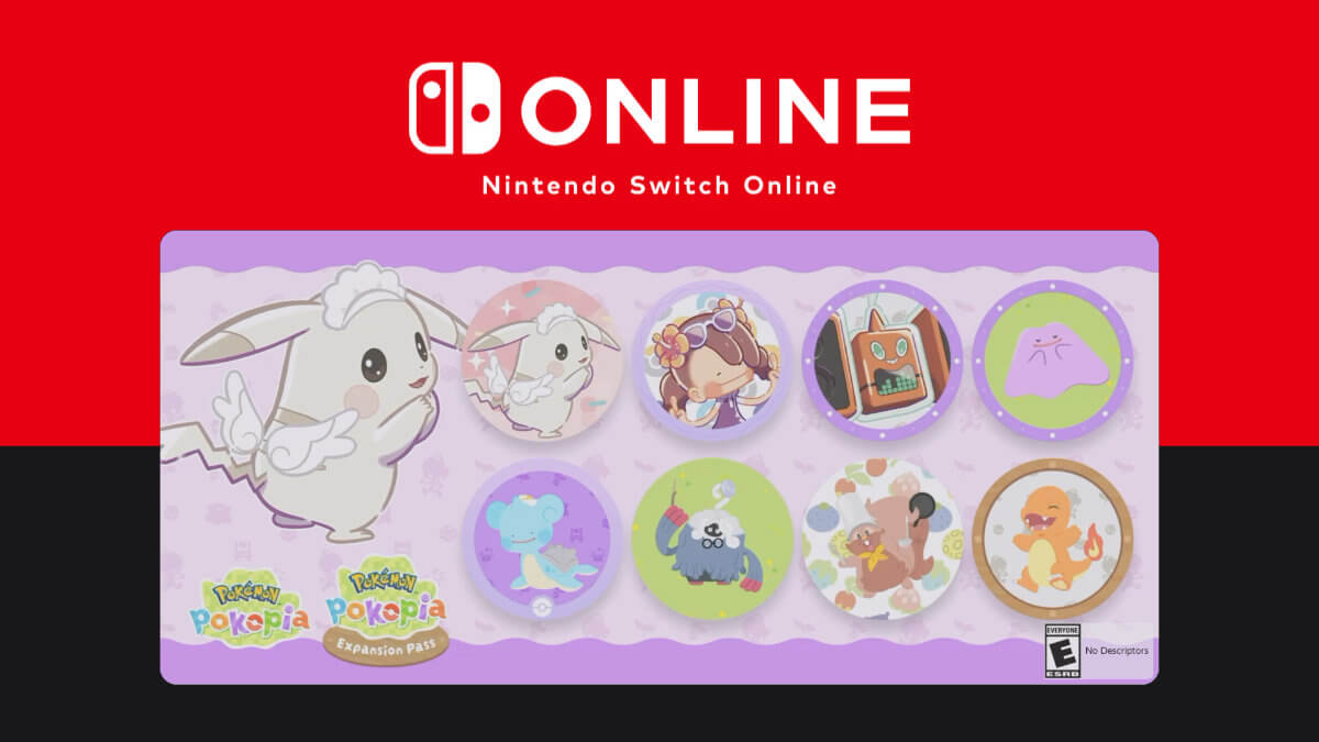 New and returning Pokémon characters, backgrounds and frames from Pokémon Pokopia and its Expansion Pass