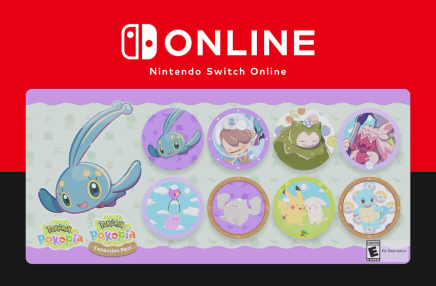 Wave 3 of Pokémon Pokopia rewards available in Nintendo Switch Online