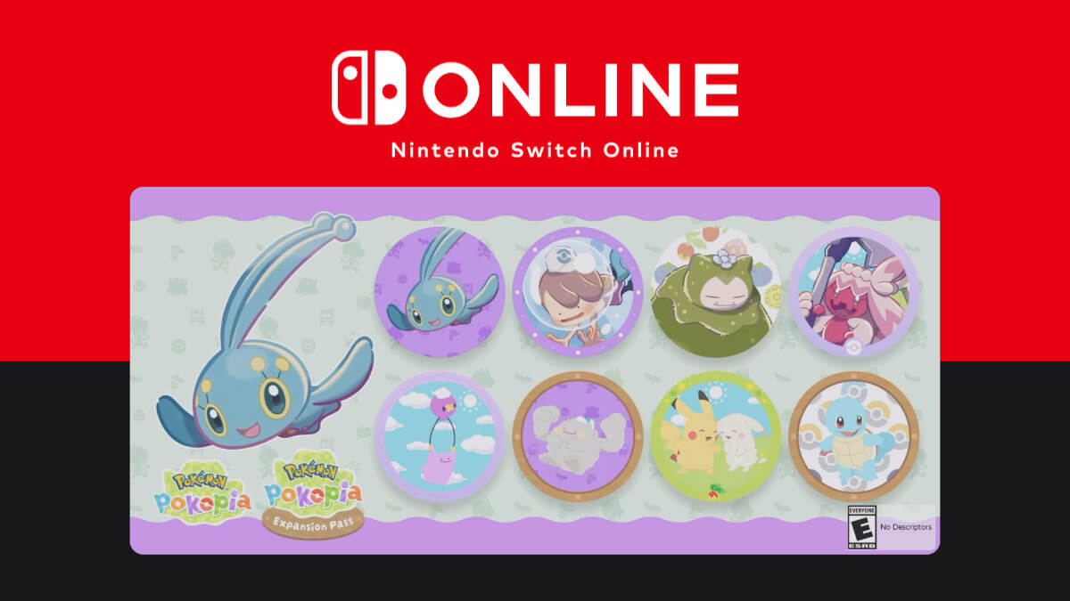 Wave 3 of Pokémon Pokopia rewards available in Nintendo Switch Online