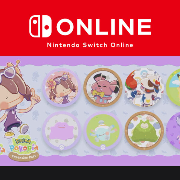 Wave four of the 2026 Pokémon Pokopia rewards in the Nintendo Switch Online app