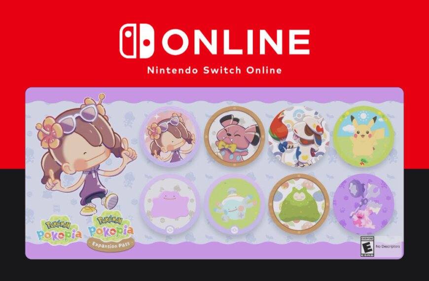 Wave four of the 2026 Pokémon Pokopia rewards in the Nintendo Switch Online app