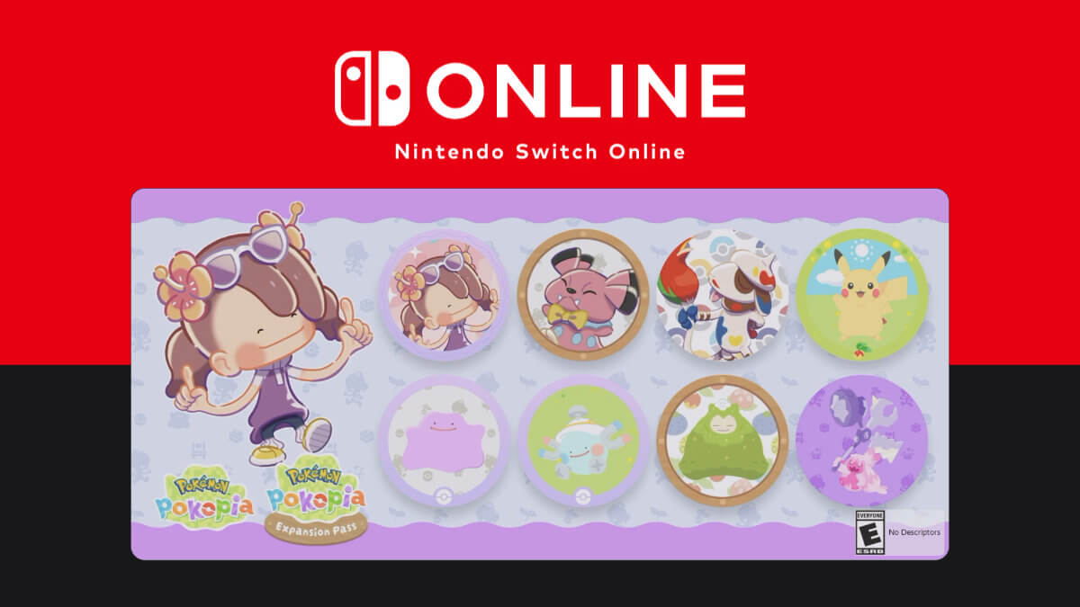 Wave four of the 2026 Pokémon Pokopia rewards in the Nintendo Switch Online app