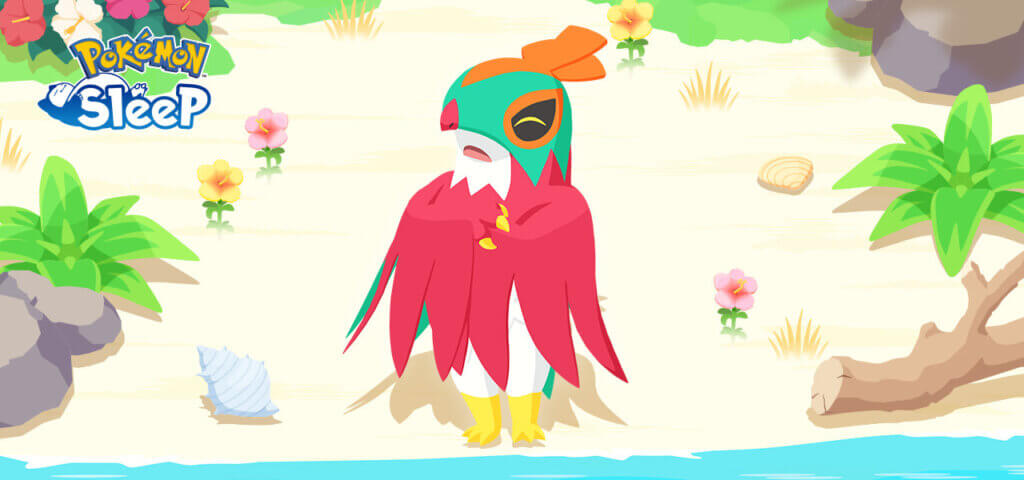 Hawlucha in Pokémon Sleep