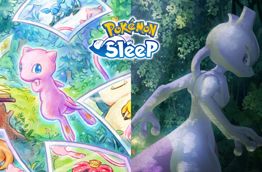 Mini Snapshot Surprise Missions and Unexplored Realm Research! Pursue Mewtwo coming to Pokémon Sleep