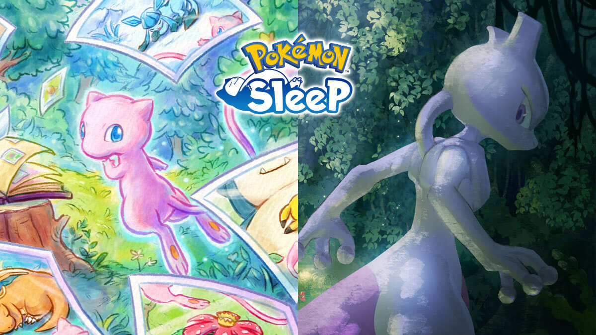 Mini Snapshot Surprise Missions and Unexplored Realm Research! Pursue Mewtwo coming to Pokémon Sleep