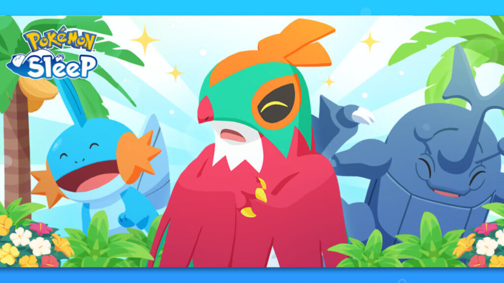 Pokémon Sleep Summer Festival event
