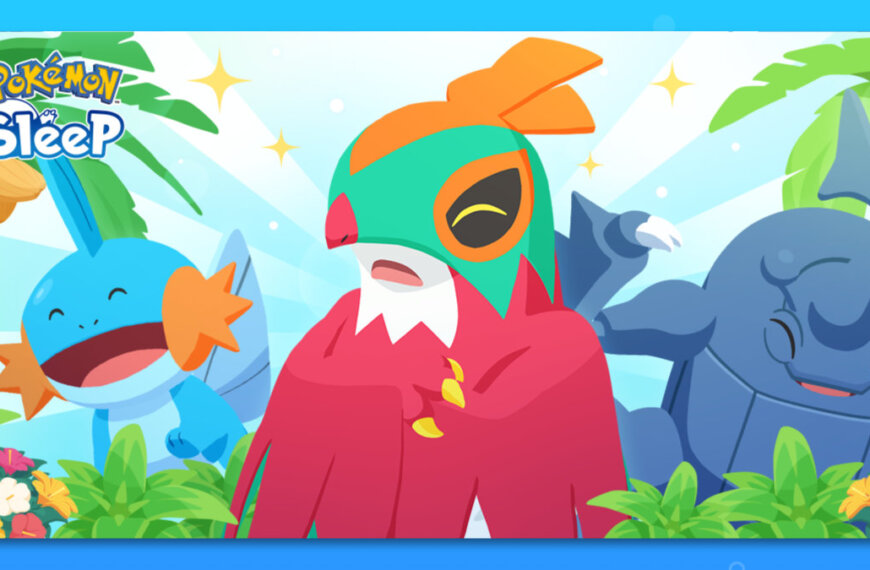 Pokémon Sleep Summer Festival event