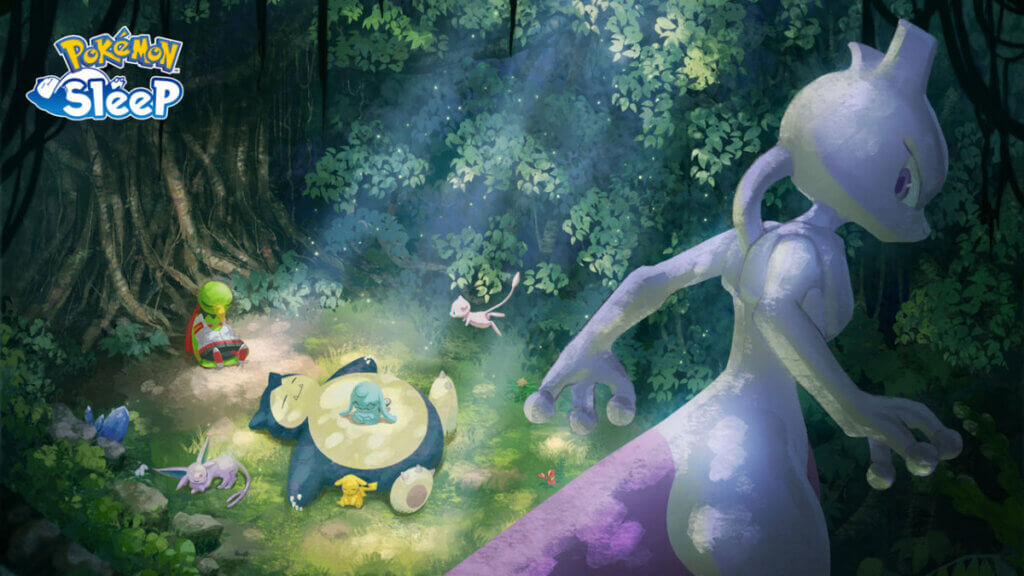 Unexplored Realm Research! Pursue Mewtwo event in Pokémon Sleep
