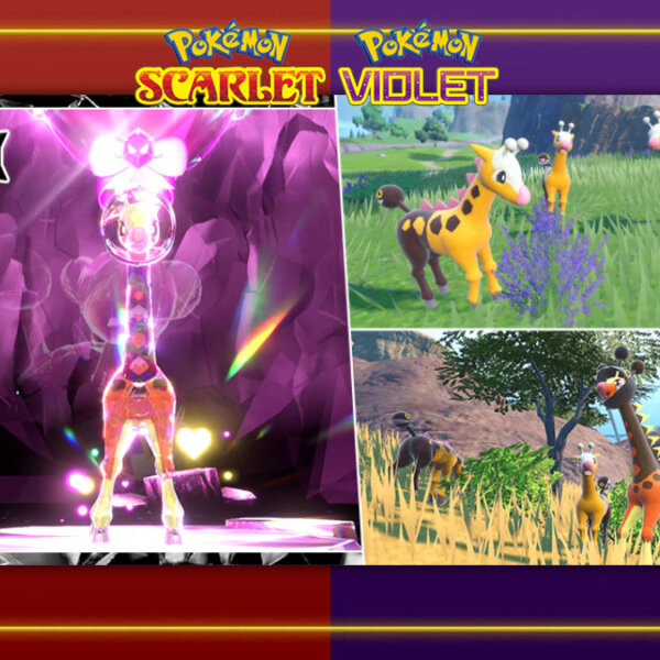 Farigiraf and Girafarig events in Pokémon Scarlet & Violet